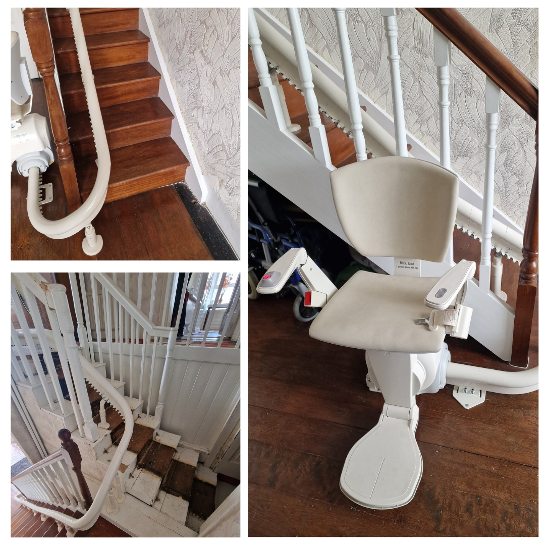 curved stairlift offaly installation