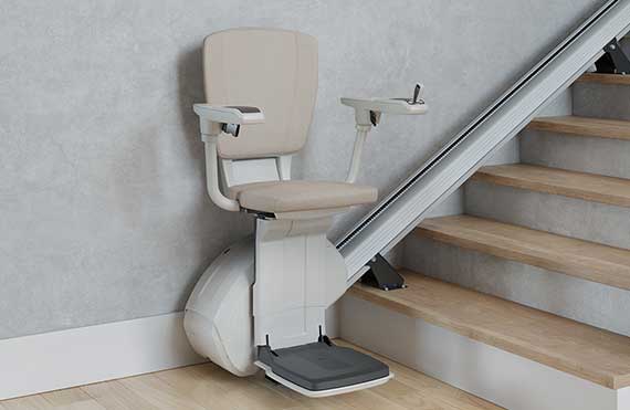 HomeGlide Straight Stair Lifts Ireland