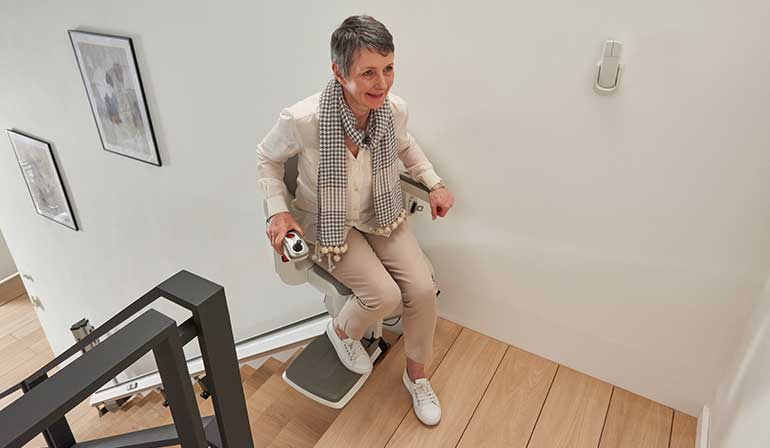 Straight Stairlifts for Stairs