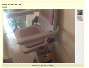 secondhand-stairlift