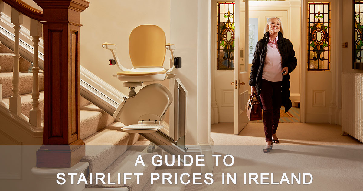 stairlift price guide ireland