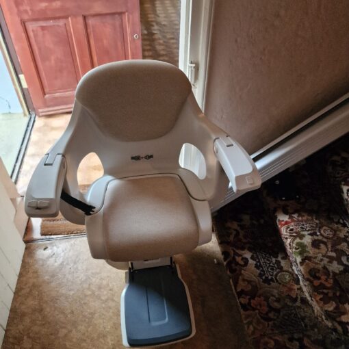 Stairlift-Installation-in-Thurless-County-Tipperary-Starting-Position