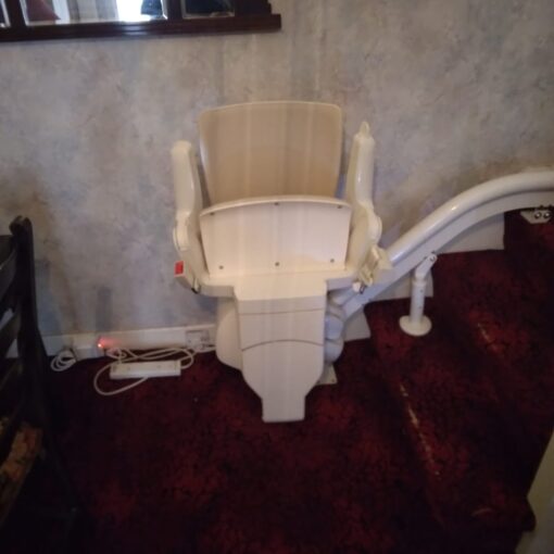 Recent-Stairlift-Installation-in-South-Dublin-Clondalkin