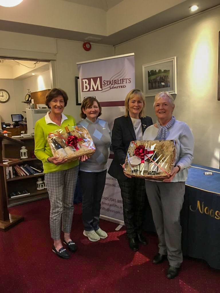 Naas Golf Club Ladies Open Two Person Team Event 2019, Sponsored by BM Stairlifts