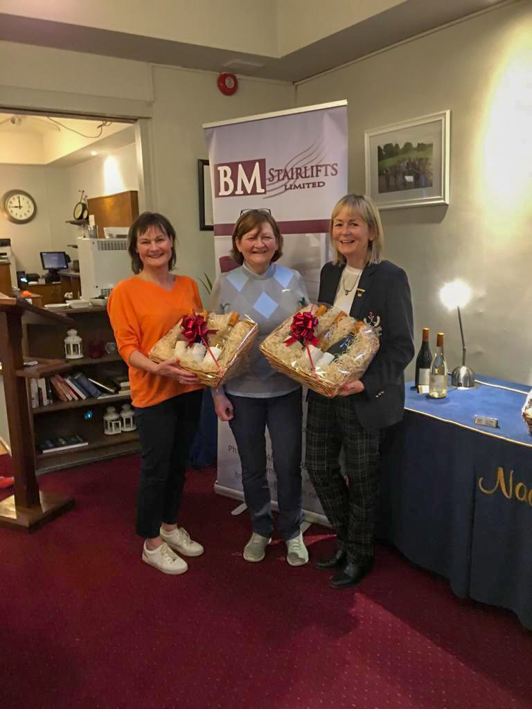 Naas Golf Club Ladies Open Two Person Team Event 2019, Sponsored by BM Stairlifts