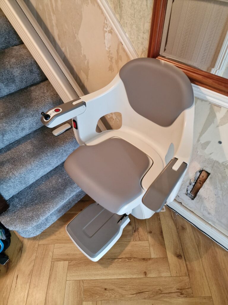 New Stairlift Installed in Celbridge, Co. Kildare, Ireland From Bm ...