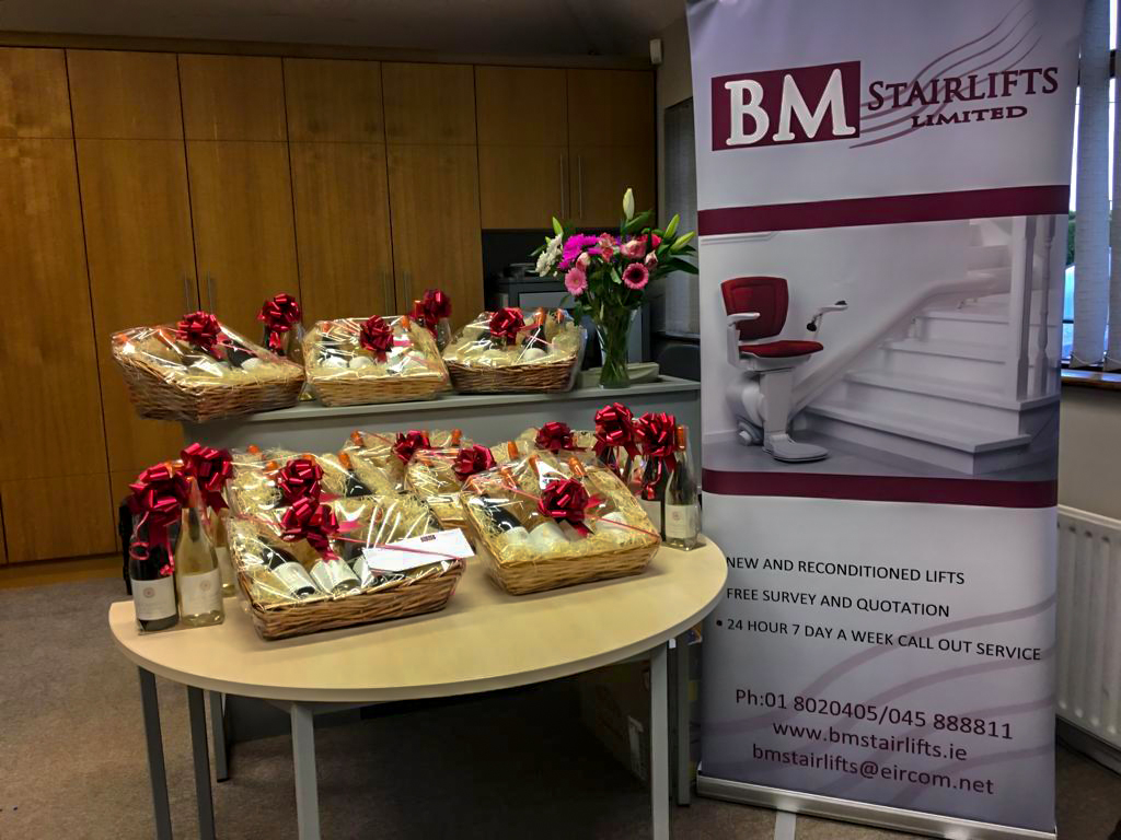 Naas Golf Club Ladies Open Two Person Team Event 2019, Sponsored by BM Stairlifts