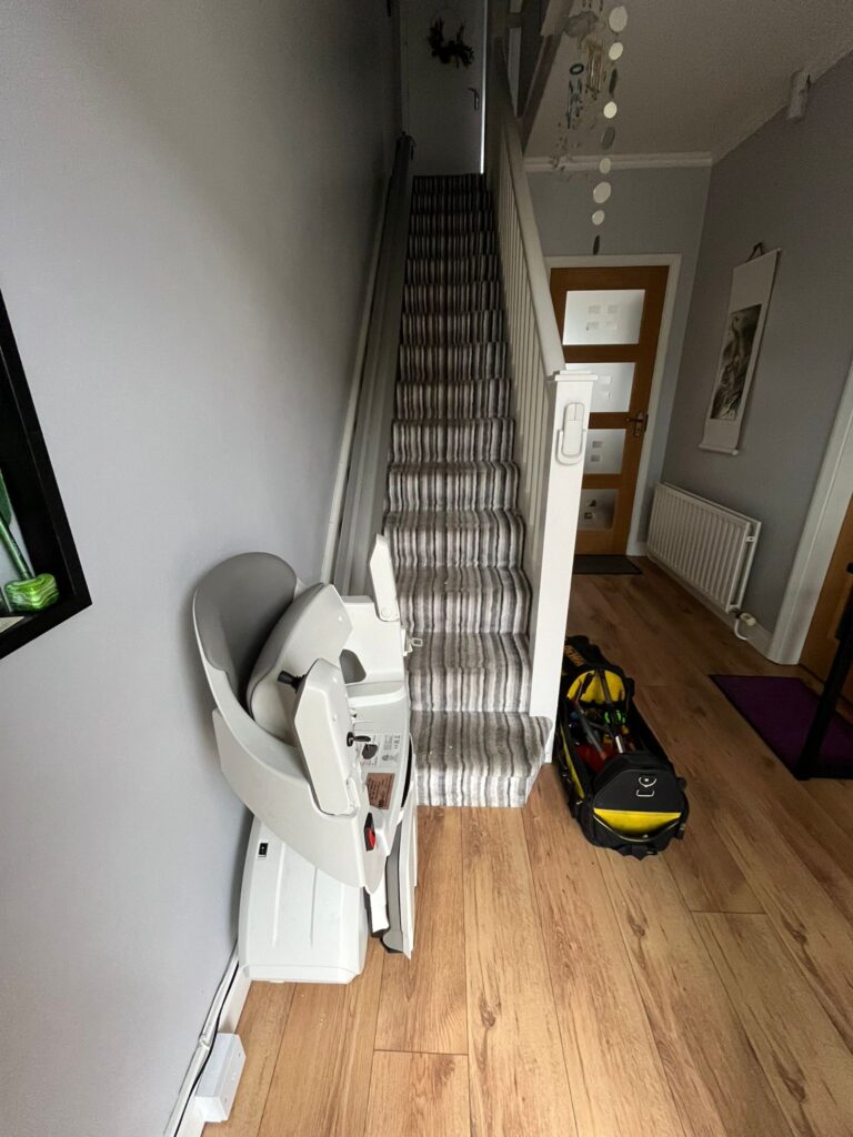 Stair Lift Installation in Arklow County Wicklow