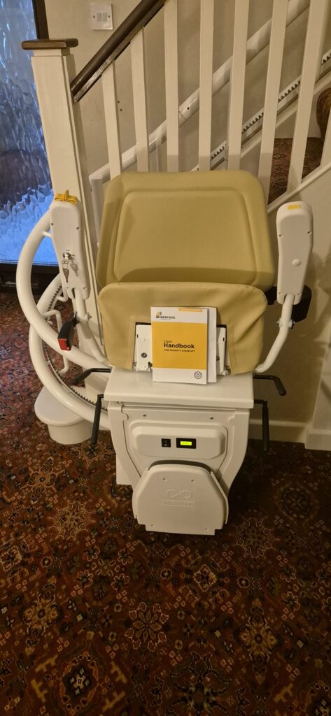 Stairlift Installation in Tullamore County Offaly