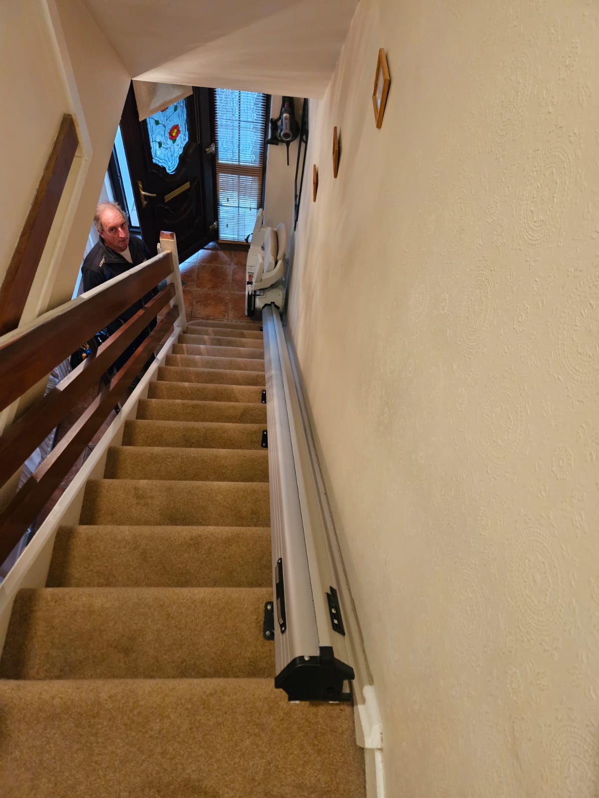 Straight Stairlift Installation in Waterford