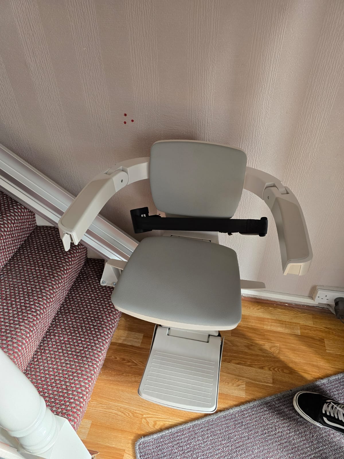 Stairlift installation in Fingal, Dublin 11